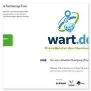 Zeigt die Startseite