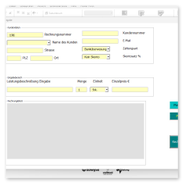 Zeigt die Benutzeroberfläche