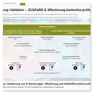 weiters Validierungsergebnis