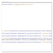 Anzeig der Validierung im XML Format
